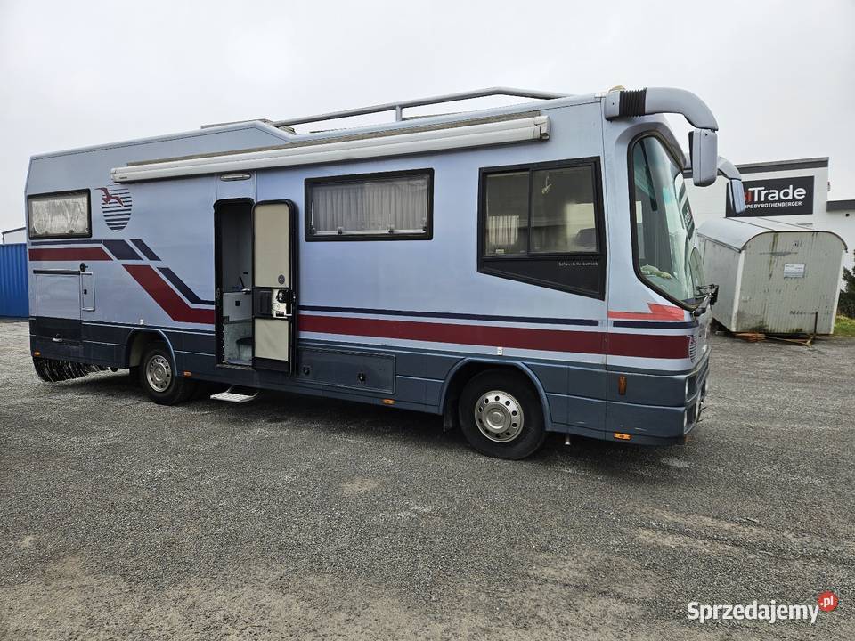 MAN 8150 BM Linear Kamper USA Winnebago 75t Zielona Góra sprzedam