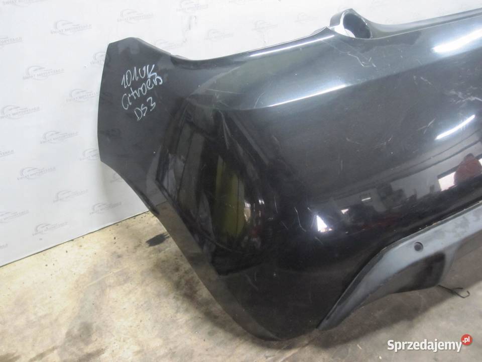 CITROEN DS3 10r zderzak tył kompletny osobowe