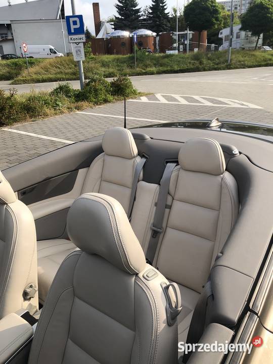 VOLVO cabrio C70 D4 WYJATKOWO NISKI oryginalny 66000km Toruń