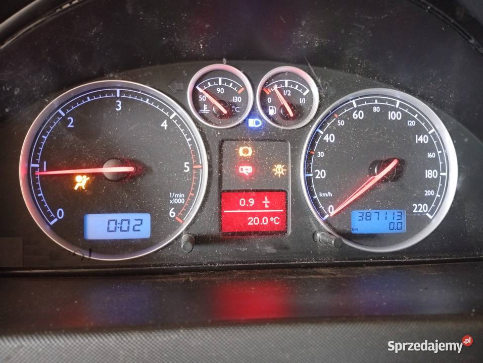 Volkswagen Sharan 19 TDI licznik zegary pół fis Iława sprzedam