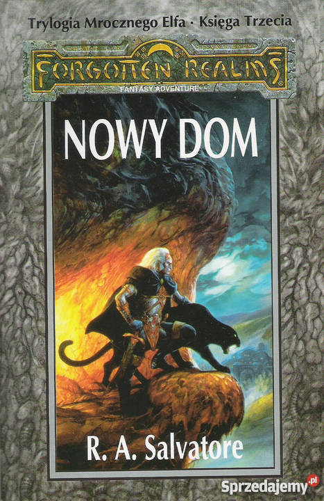 Nowy dom R A Salvatore