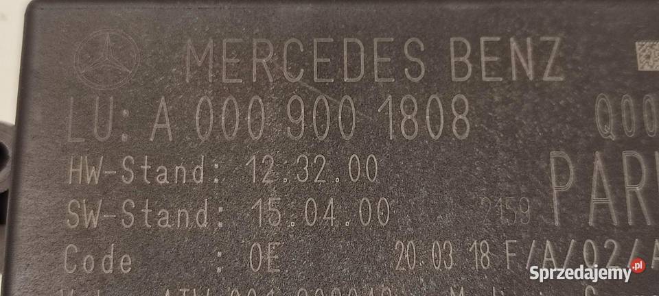 MERCEDES GLC W253 X253 MODUŁ PARKOWANIA PDC dolnośląskie