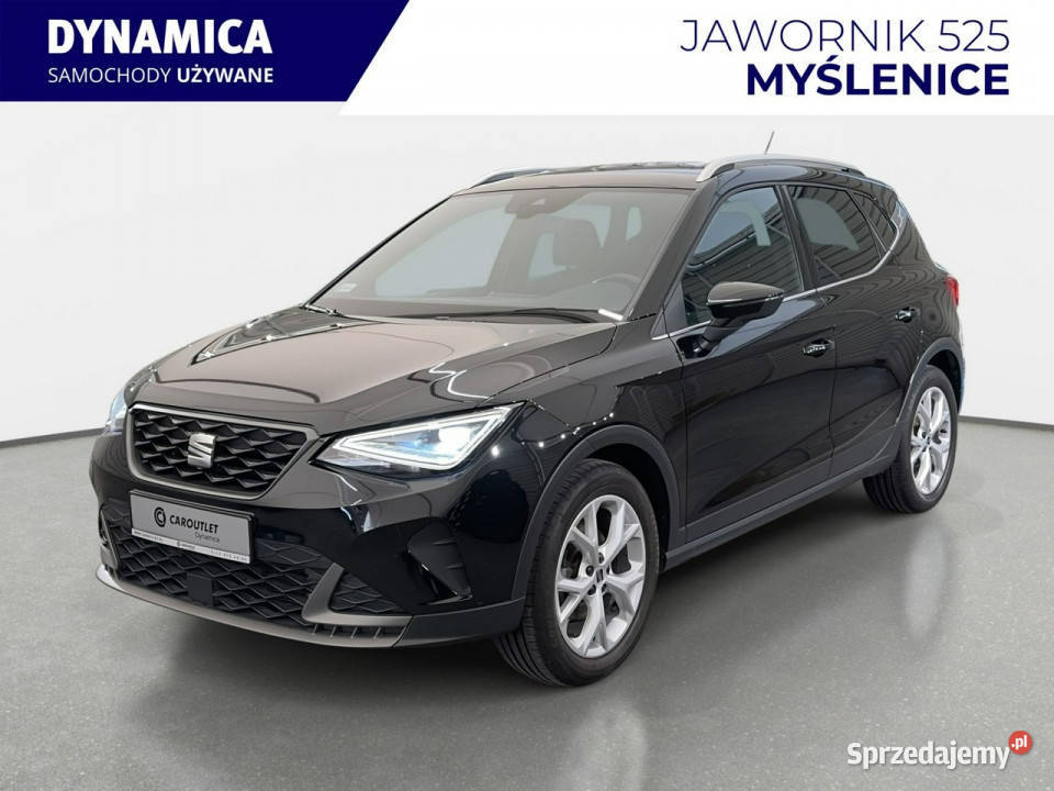 Seat Arona VAT 23 FR 10TSI 110 M6 2022 r salon 110KM Myślenice
