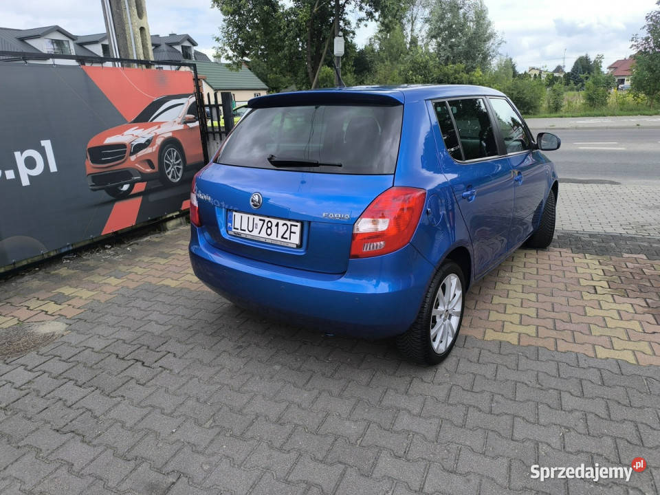 koda Fabia 12 TSi 86 Klimatronic II 20072014 Łuków