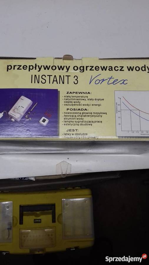Elektryczny przepływowy ogrzewacz wody BIAWAR śląskie Sosnowiec