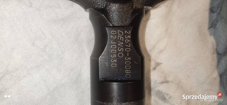 Wtryski DensoToyota land Cruiser j120 Warszawa