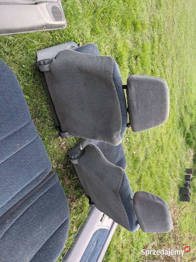 Polonez Caro plus fotele Atu Truck ROY komplet Stalowa Wola
