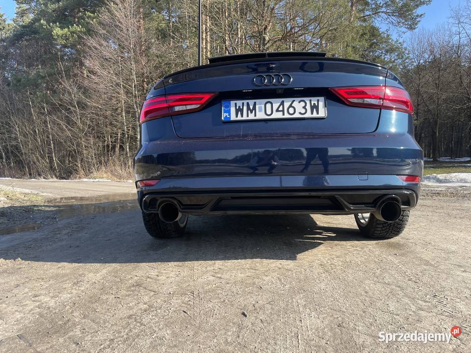 a3 2017 20 tfsi Skierbieszów