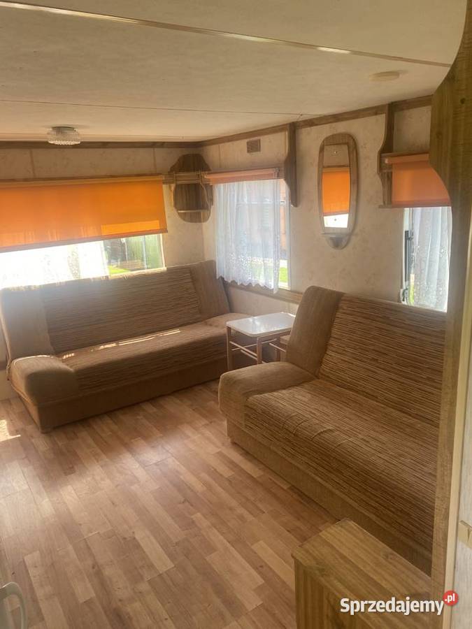 Domek holenderski angielski przyczepa kempingowa Kempingowe Niechorze