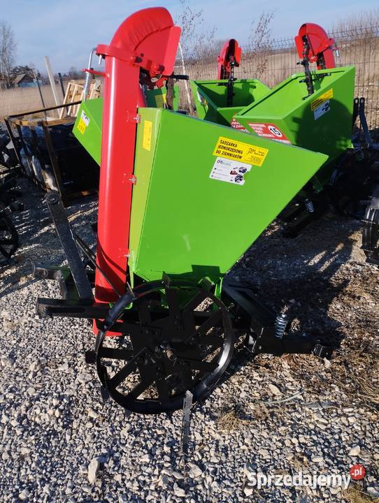 Sadzarka do ziemniaków metalowe koszyki sadzarka nieuszkodzony