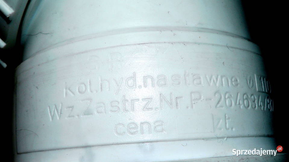 Kolana kanalizacyjne PCV 110 Radom