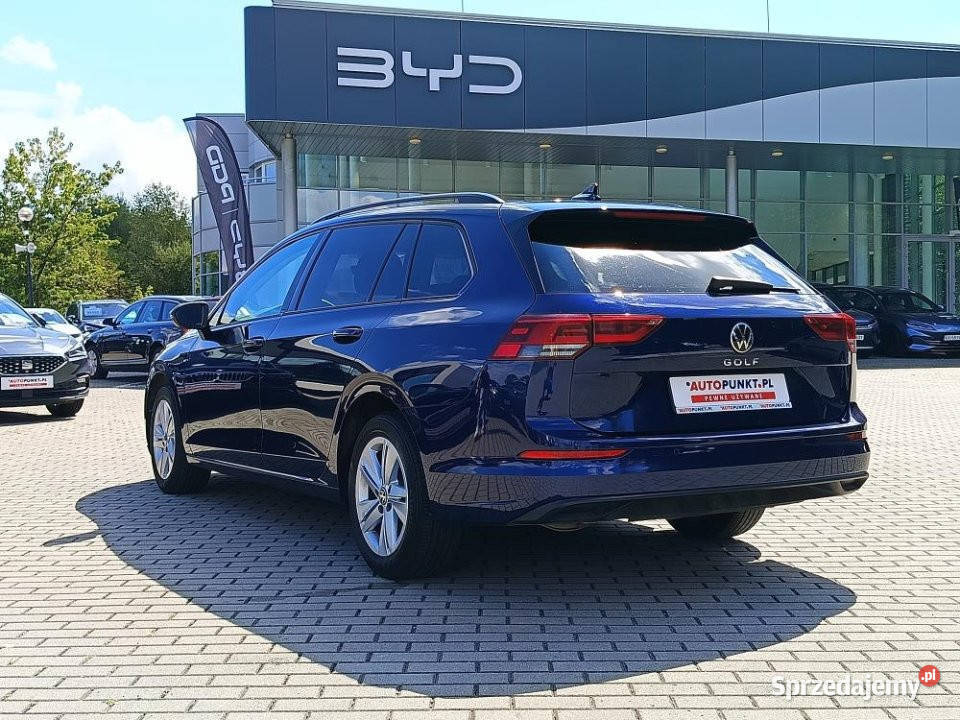 Volkswagen Golf 2023r Salon Polska IWł FV 23 Rok produkcji 2023 Rybnik