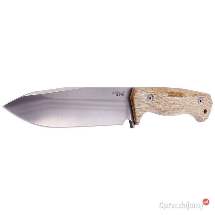 Nóż LionSteel Natural Canvas Micarta Satin CPM Akcesoria, narzędzia i noże Warszawa