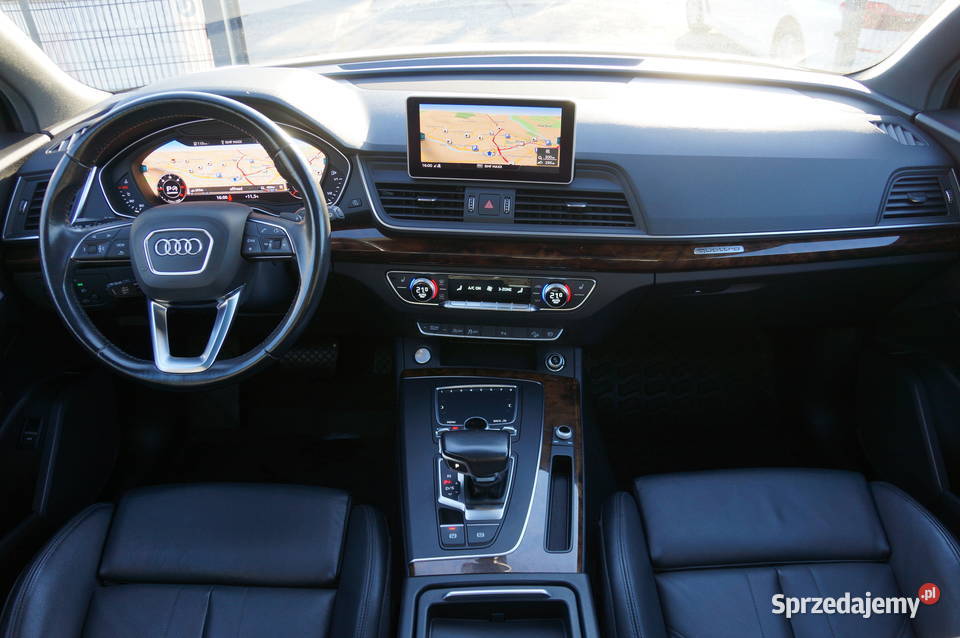 Audi Q5 20 TDI CR 190 4x4 Virtual Navi Kamera radio Nowy Sącz