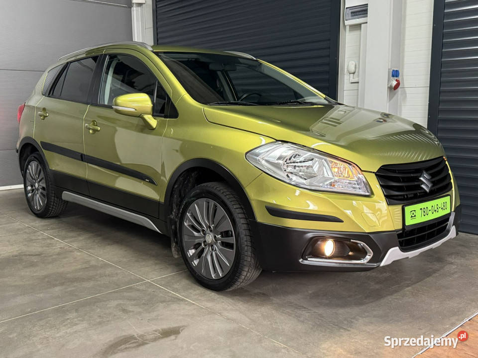 Suzuki SX4 SCross 4x4 salon w oryginale stan centralny zamek Chechło sprzedam