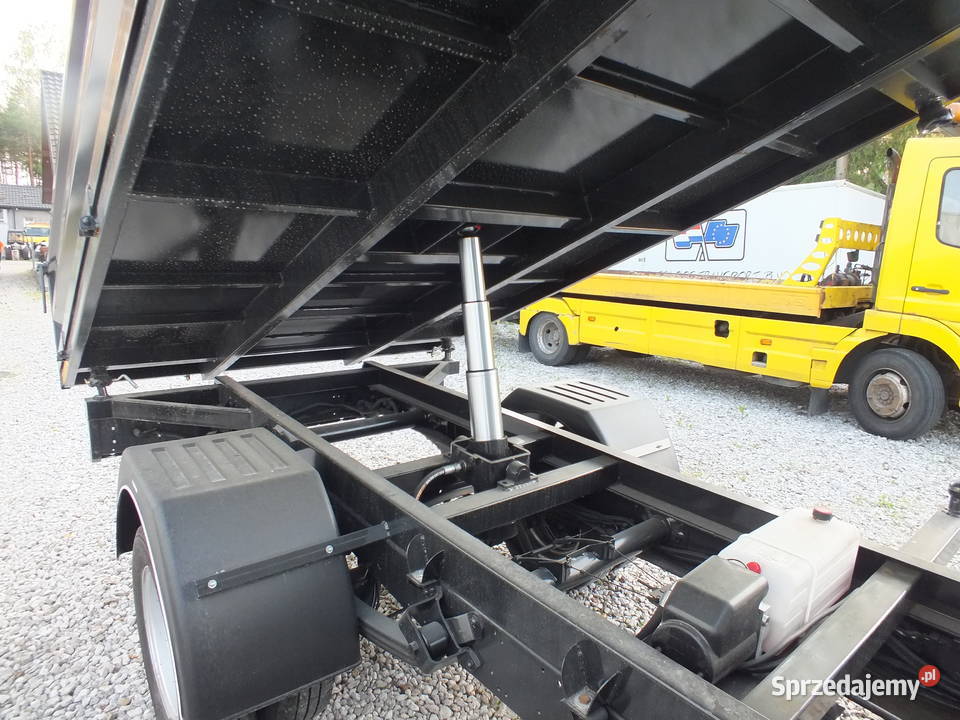 Iveco Daily silnik 30 wywrotka 3 stronna Wola Ducka