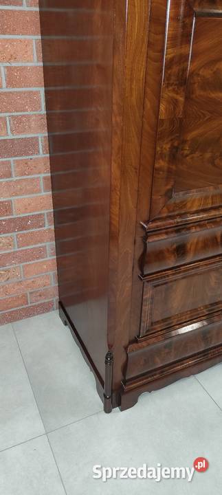 Ekskluzywna szafa blenda biedermeier antyk Łagów