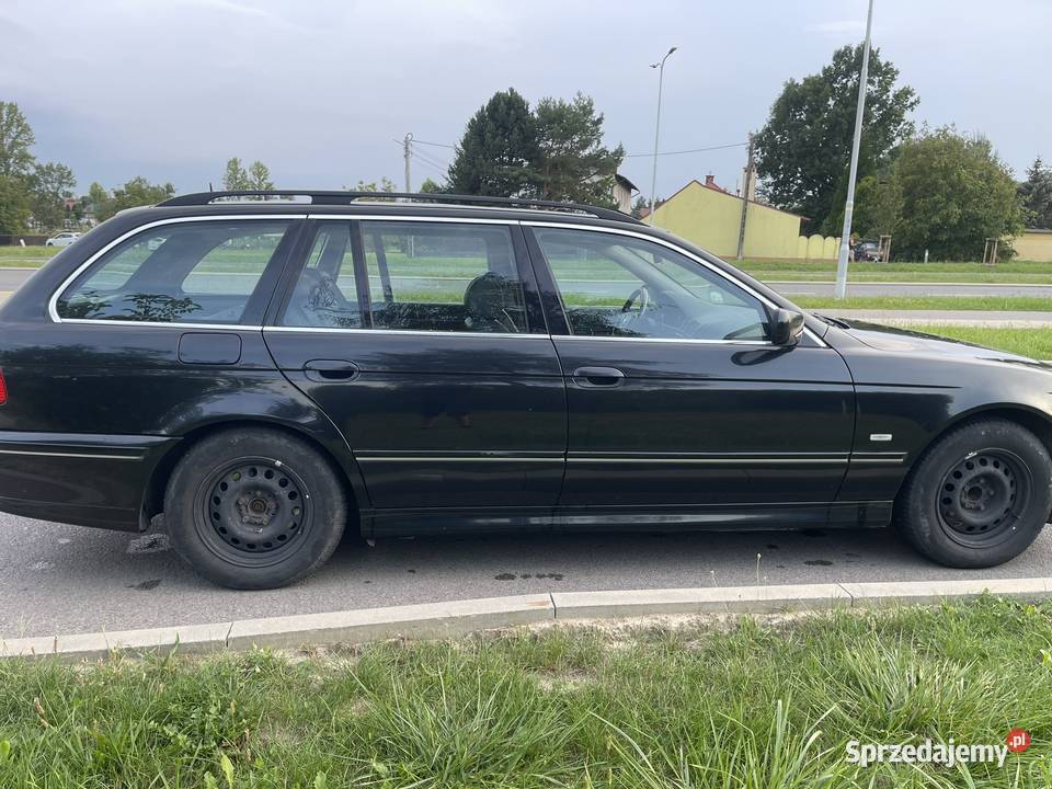 BMW e39 520i 2001 20benzyna 170 330 Rzeszów sprzedam