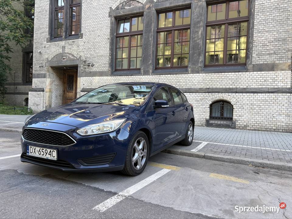 Focus mk3 lift 15 tdci 120 koni bezwypadkowy Wrocław
