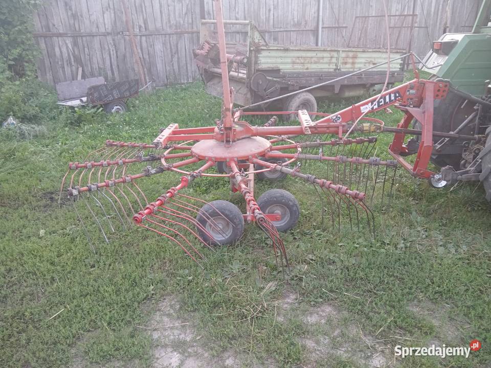 Zgrabiarka della ts 415 dn Zbuczyn sprzedam