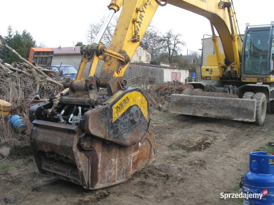 Łyżka krusząca do koparki Częstochowa