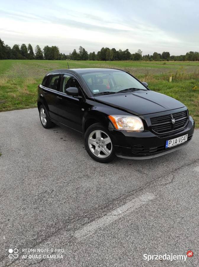 Dodge Caliber 20 crd 2006r super stan łódzkie Pabianice