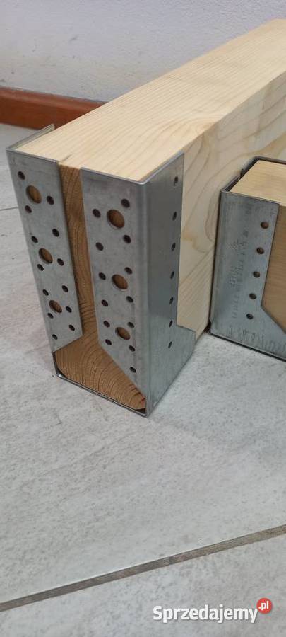 drewno konstrukcyjne BSH klejone 8x18 belki Błotnica Strzelecka sprzedam