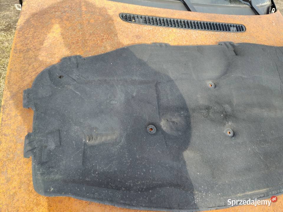 Bmw e46 wyciszenie maski przód oryginał Aleksandrów Łódzki