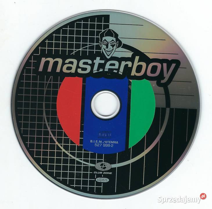 CD Masterboy Generation Of Love The Album 1995 Muzyka Brwinów