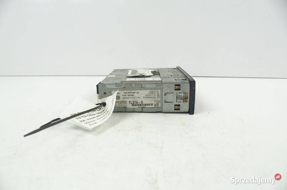 CZYTNIK NAWIGACJI VW PHATEON 3D0919887JX Lipno