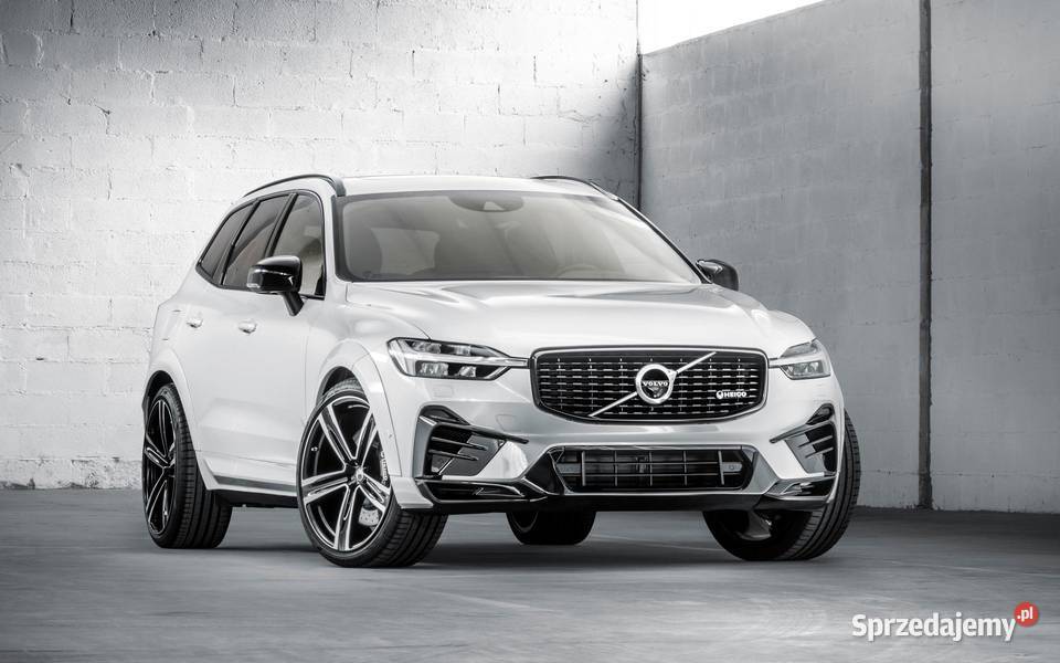 HEICO Volvo XC60 20222026 przedni spoiler