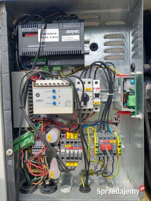 Chiller Agregat Wody Lodowej Aermec 1723kW zachodniopomorskie Szczecin