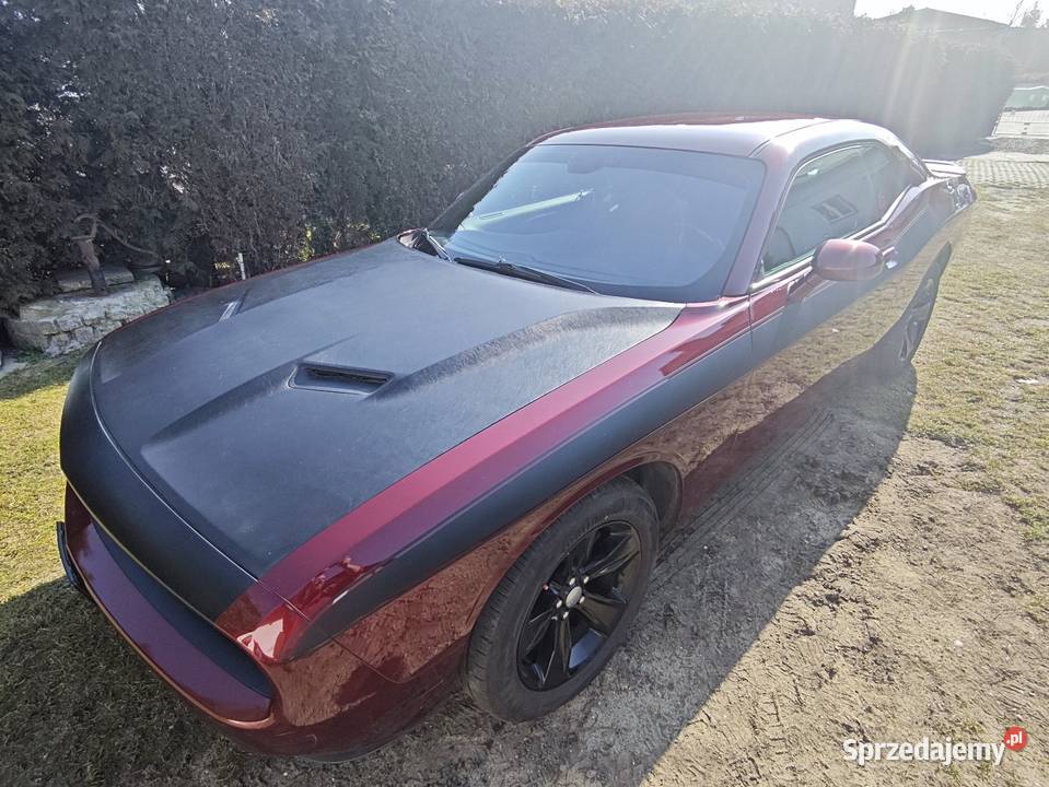 Dodge challenger v6 zamiana Challenger Rybnik sprzedam