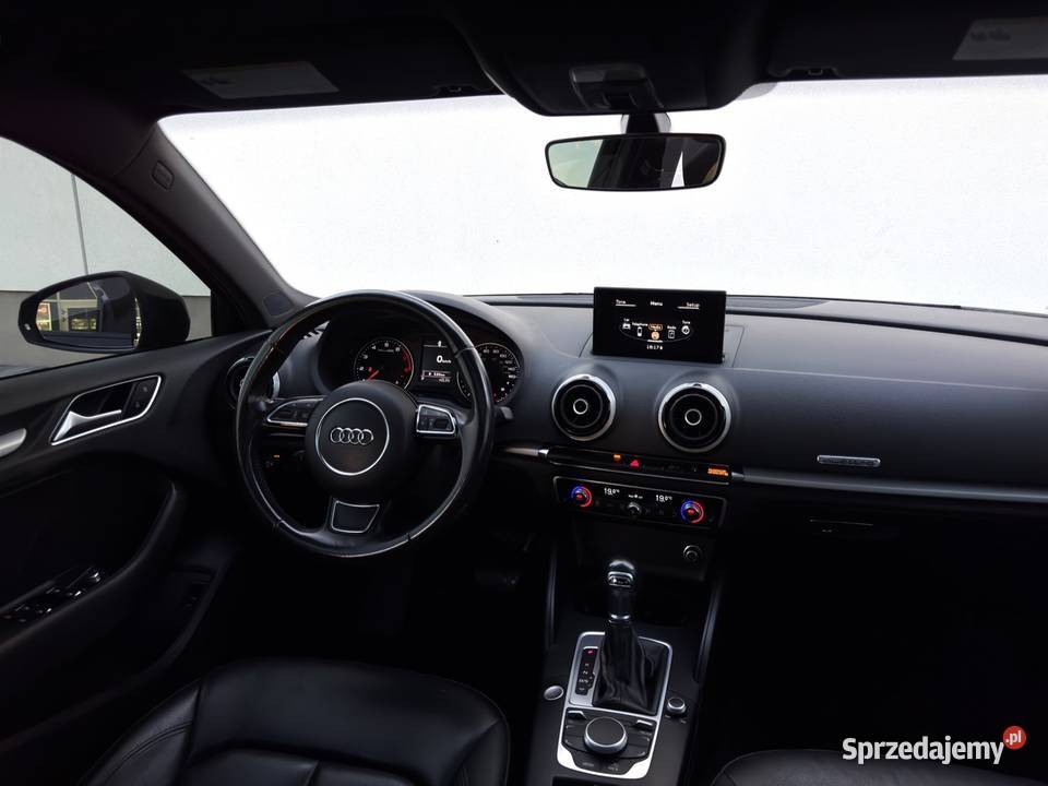 Audi A3 8V Sline 20 Tfsi 220 QUATTRO Panorama radio