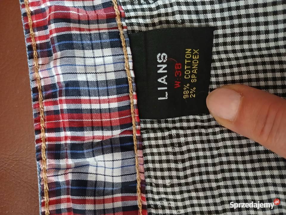 Jeansowe męskie szorty Poznań