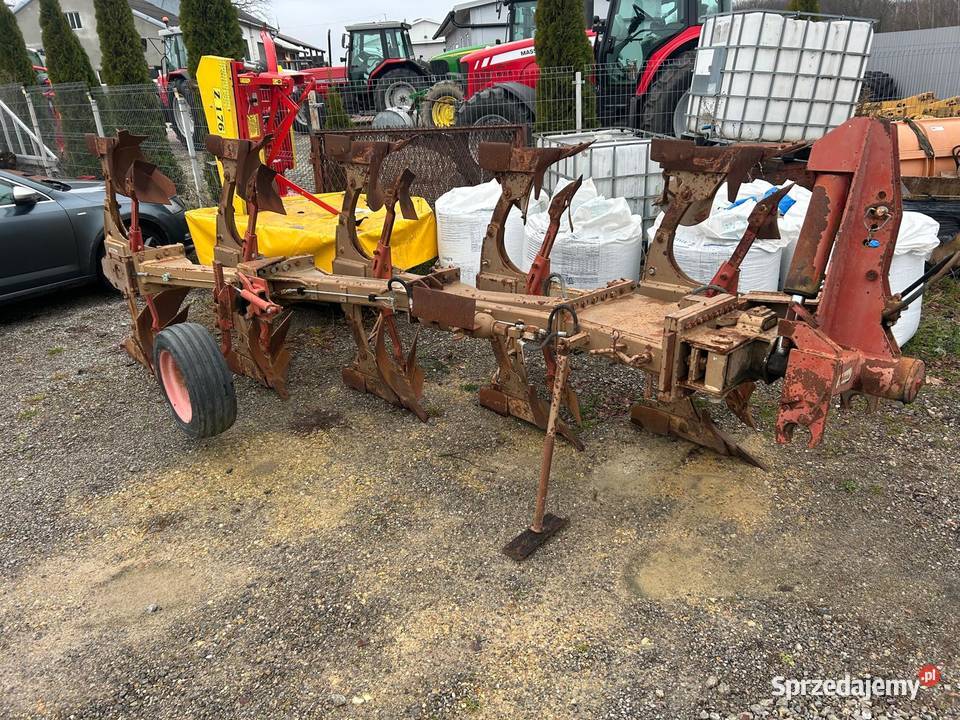 Pług GOIZIN obrotowy 5 skibowy NON STOP Bogoria