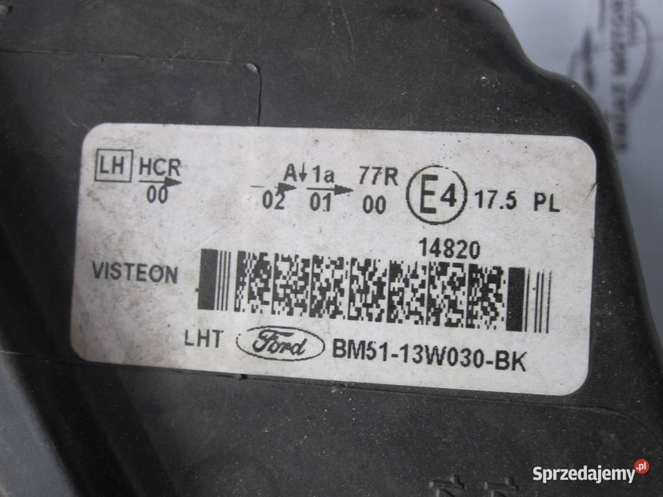 FORD FOCUS MK3 III 13r lampa lewa przód świętokrzyskie