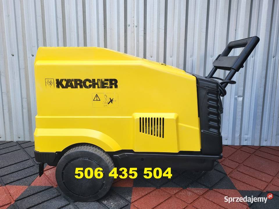 Myjka Ciśnieniowa Karcher HDS 550 C podgrzewanie sprzedam