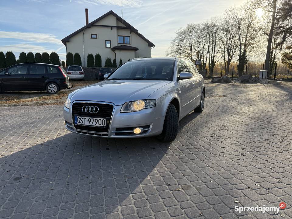 Audi A4 B7 20 Tdi Rok produkcji 2007 Starogard Gdański
