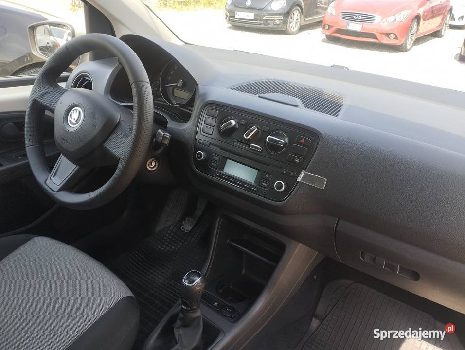 Skoda Citigo 10 MPI SALON SERWIS 62 PRZEBIEGU Warszawa