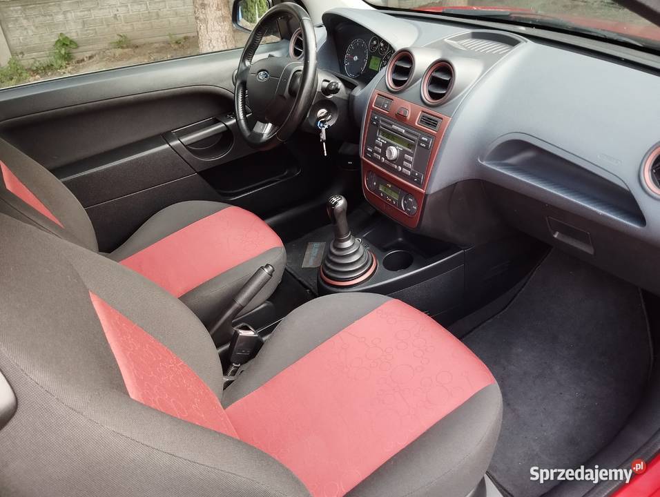 Ford Fiesta 13 benzyna 2007 lift nowe opony Motoryzacja Jarosław