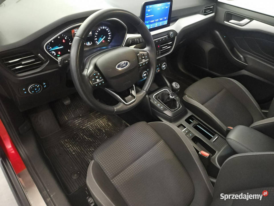 Ford Focus 15 EcoBlue Connected Z Polskiego bluetooth Warszawa