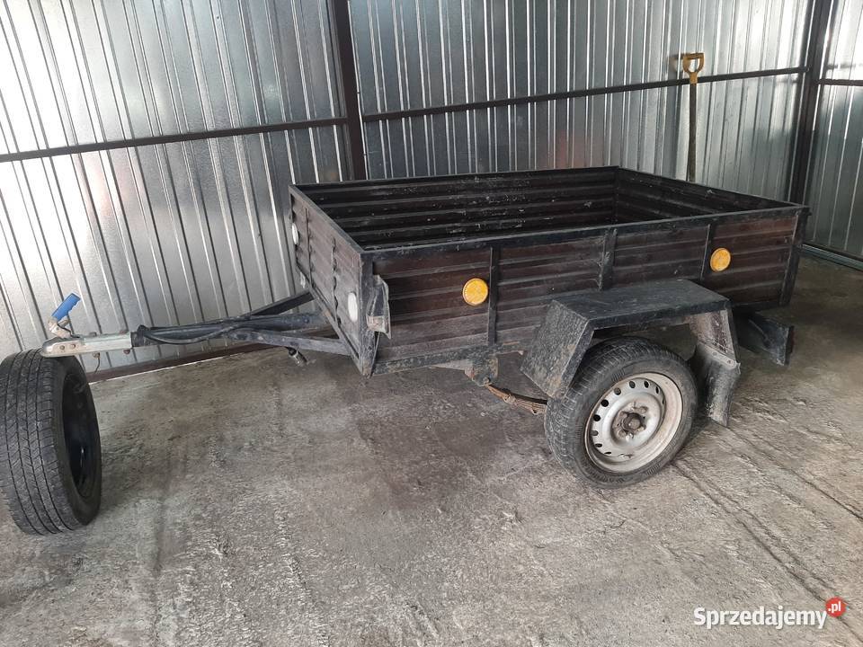 Przyczepka samochodowa SAM Mocna towarowe podkarpackie Rzeszów