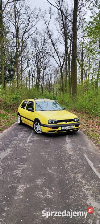 dziś Golf MK3 zdrowy jedyny taki Wrocław