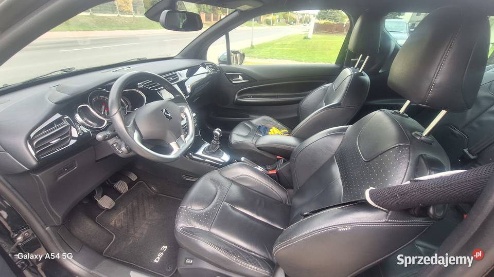 Citroen DS3 16 SZWAJCARIA sprzedam