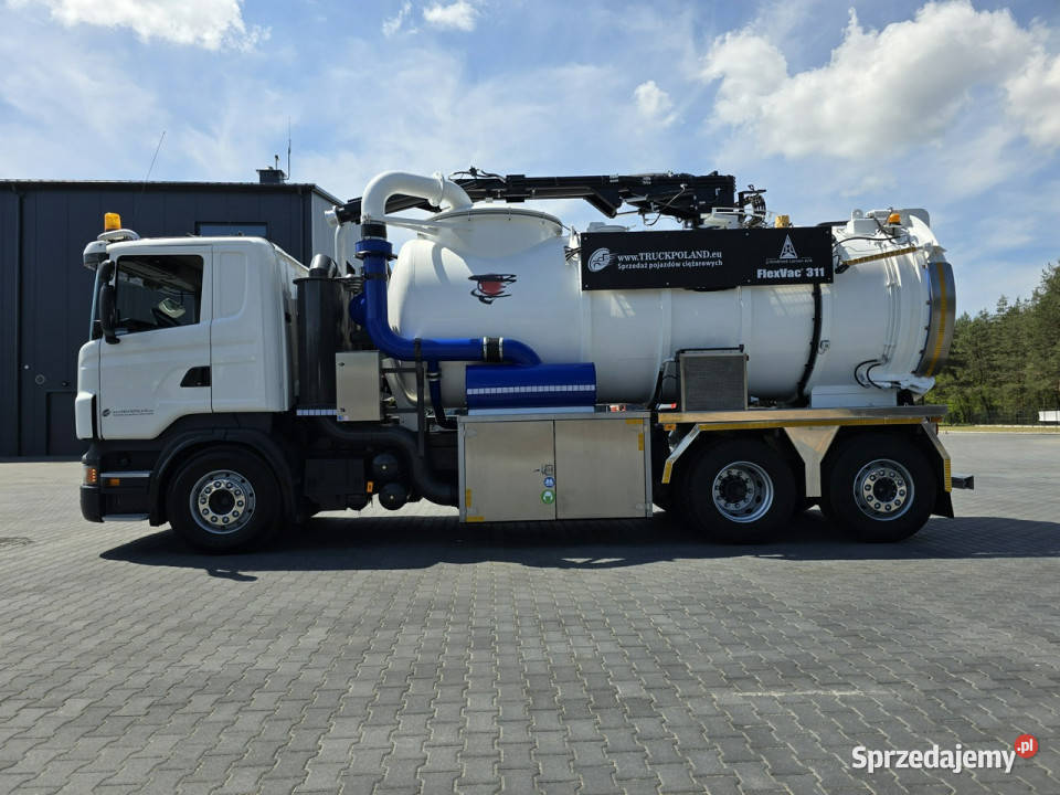 Scania Larsen FlexVac 311 Ładowarka próżniowa świętokrzyskie Daleszyce