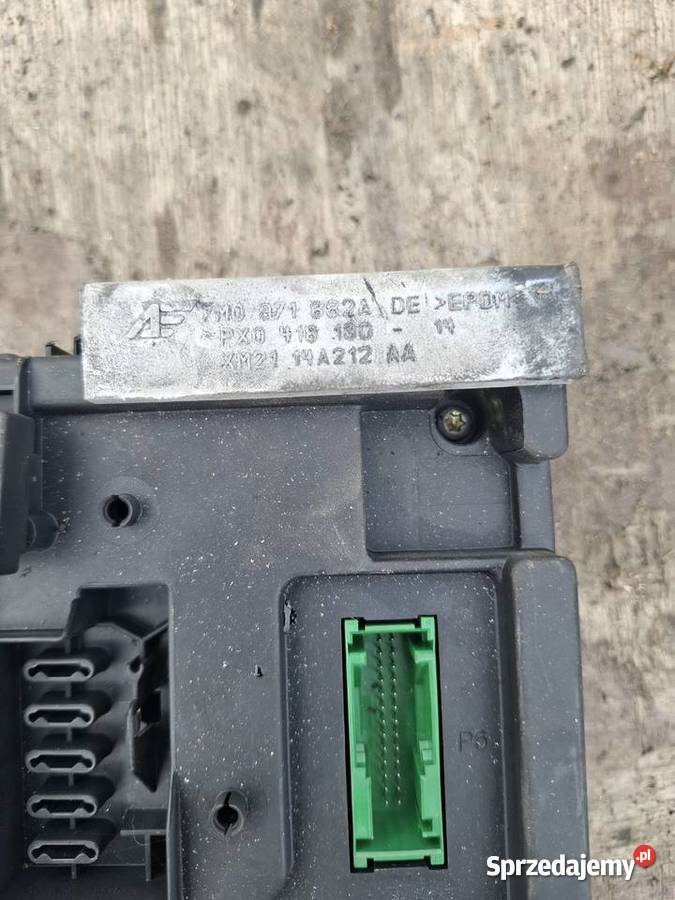 Skrzynka Bezpieczników Ford Galaxy II 110 lubelskie Wisznice sprzedam