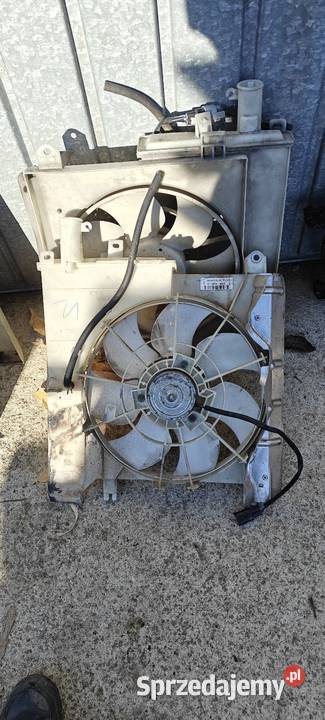 WENTYLATOR CHŁODNICY C1 107 AYGO Siechnice