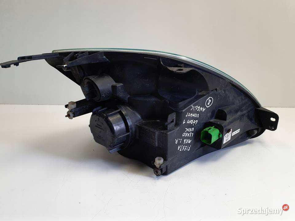 LAMPA PRZEDNIA Ford Fiesta Mk5 Mk6 0205r LEWA Rudka