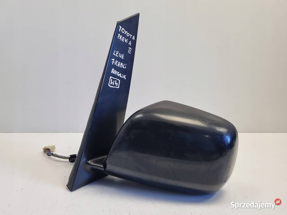 LUSTERKO LEWE Toyota Previa II 0006r LUSTERKO 7 Rudka